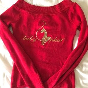 Baby Phat long sleeved tee